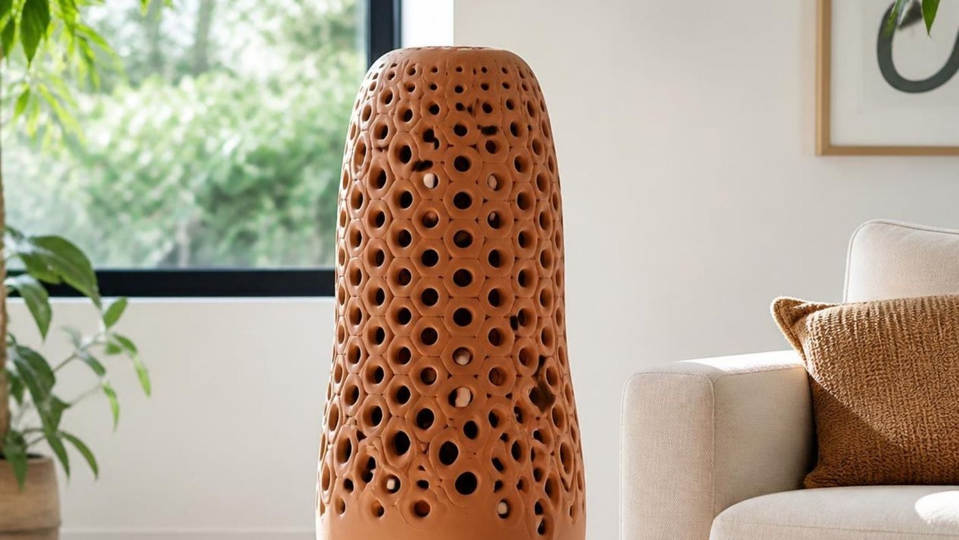 TerraMound: a passive cooling system that works without electricity