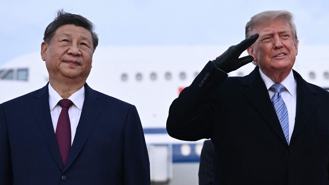 Xi Jinping trifft in Washington zu dreitägigem Staatsbesuch ein
