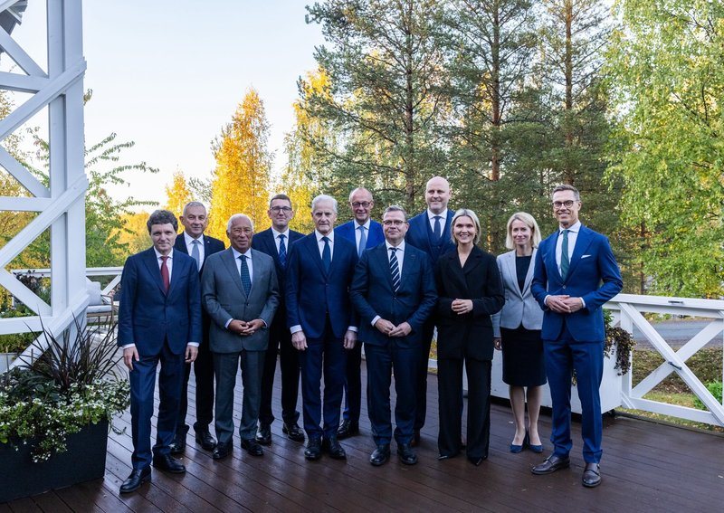 EU Leaders Meet in Rovaniemi to Strengthen Arctic Presence as Geopolitical Tensions Rise