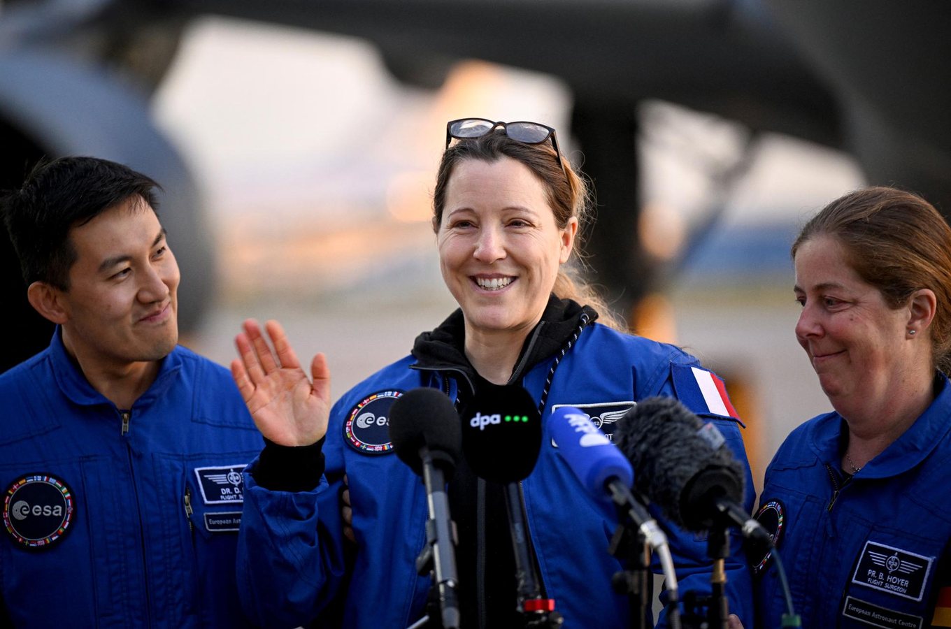 Sophie Adenot Returns to Earth After Eight Months in Space