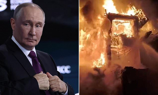Russian Official Threatens Nuclear Escalation Over Western Support for Ukraine