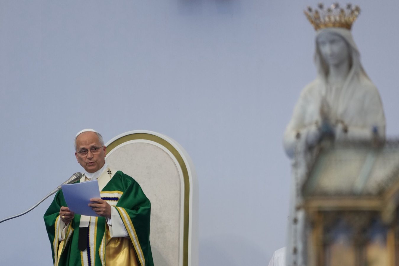 Papst Leo XIV. verurteilt Sterbehilfe-Gesetze in Lourdes
