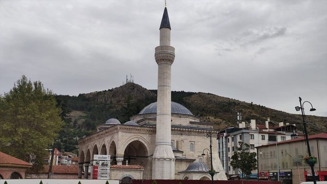 Gülbahar Hatun Mosque in Tokat Gets Earthquake-Resistant Minaret Rebuilt