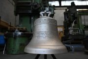 In Prague, a Bell Made From Weapons Rings for Ukraine’s Freedom