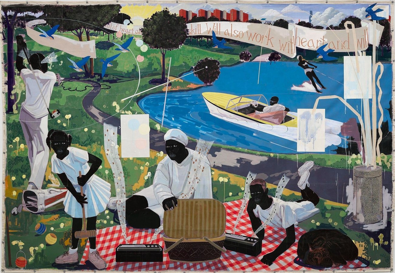 Kerry James Marshall erhält erste Frankreich-Retrospektive im Musée d'art moderne de Paris