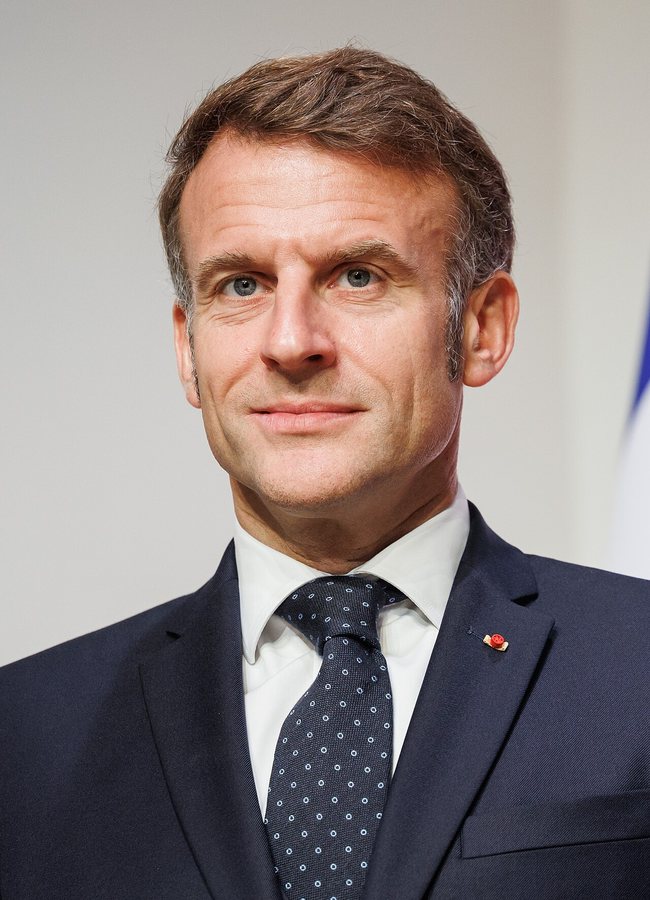 Macron fordert gemeinsame Weltraumgovernance und ein starkes Europa