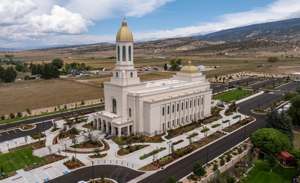 Ephraim Utah Temple Dedicated After Five-Year Journey