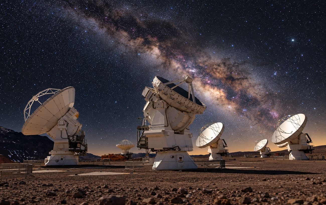 Astronomers detect unusual methanol signals around young stars forming planets