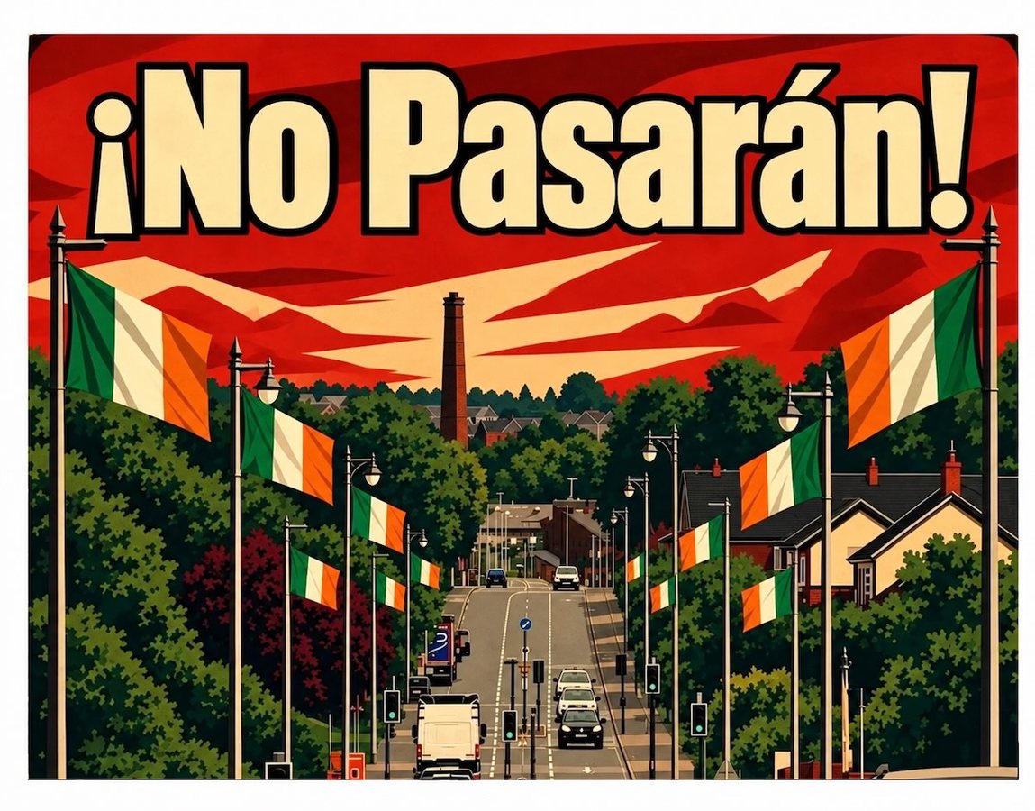 Portadown Residents Draw Support Against Anti-Catholic Parade