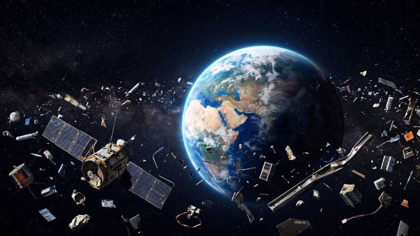 Space Debris Will Keep Growing Even Without New Launches, EU Report Warns