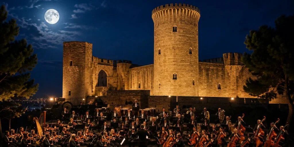 Mahler’s First Symphony to close Nits a Bellver summer series at Palma’s Bellver Castle