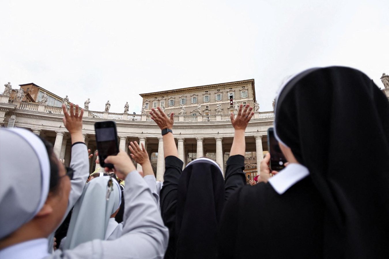 Pope Leo XIV Returns to Vatican Window for Angelus After Lung Cancer Surgery