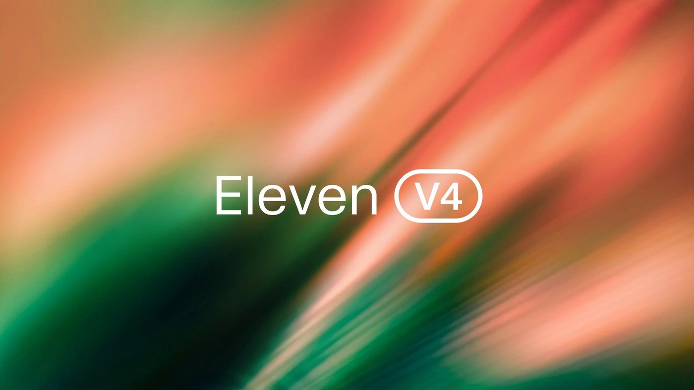 ElevenLabs v4 Speech Model Improves AI Voice Expressiveness and Consistency