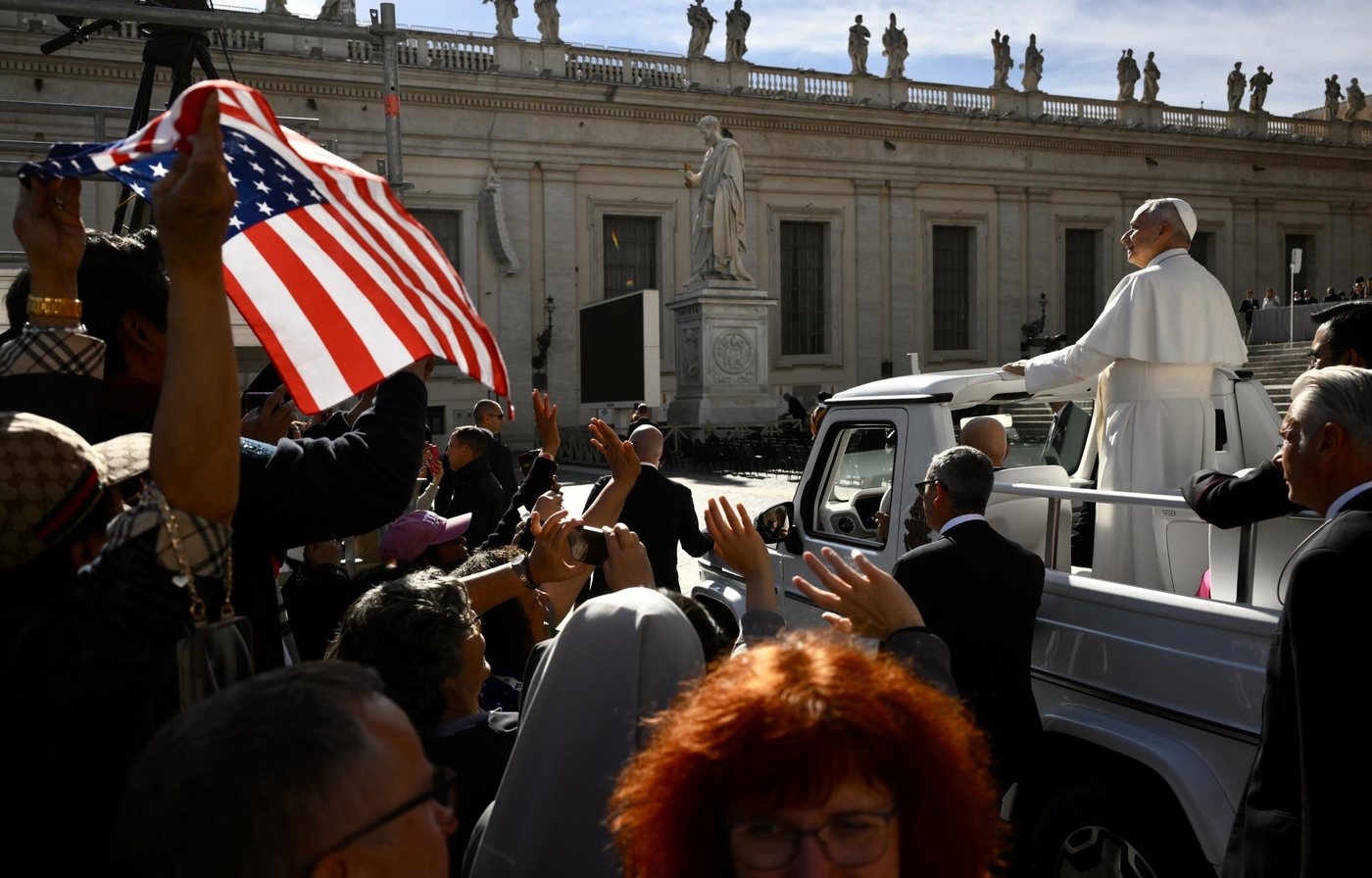 Pope Leo XIV Mails Midterm Ballot From Chicago