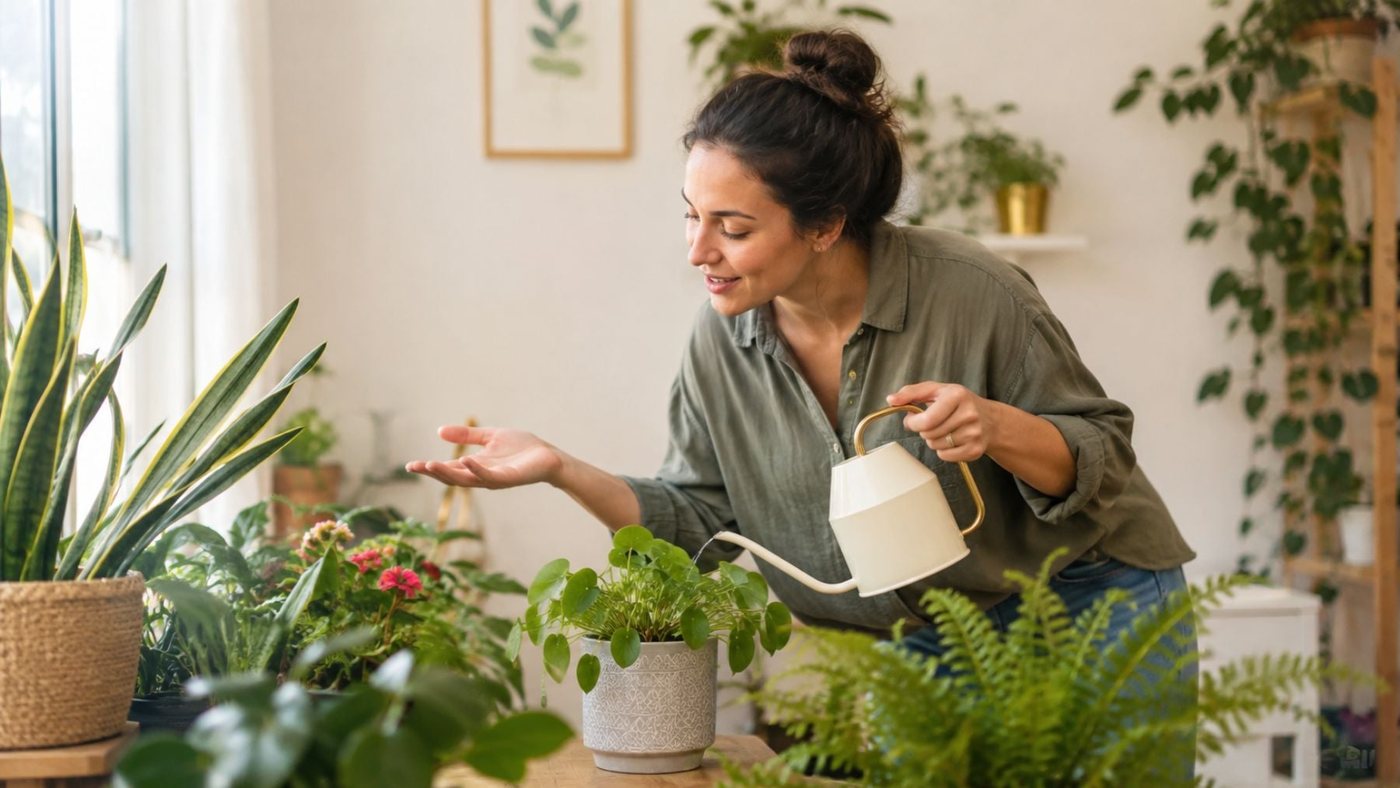 La ciencia confirma que hablar a las plantas beneficia su cuidado y la salud humana