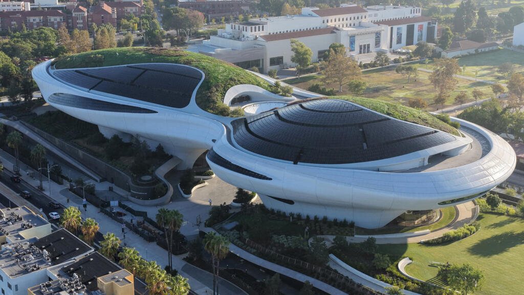 Lucas Museum of Narrative Art prepares to open in Los Angeles