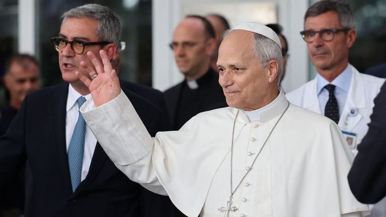 Pope Leo XIV Leaves Hospital Four Days After Lung Cancer Surgery
