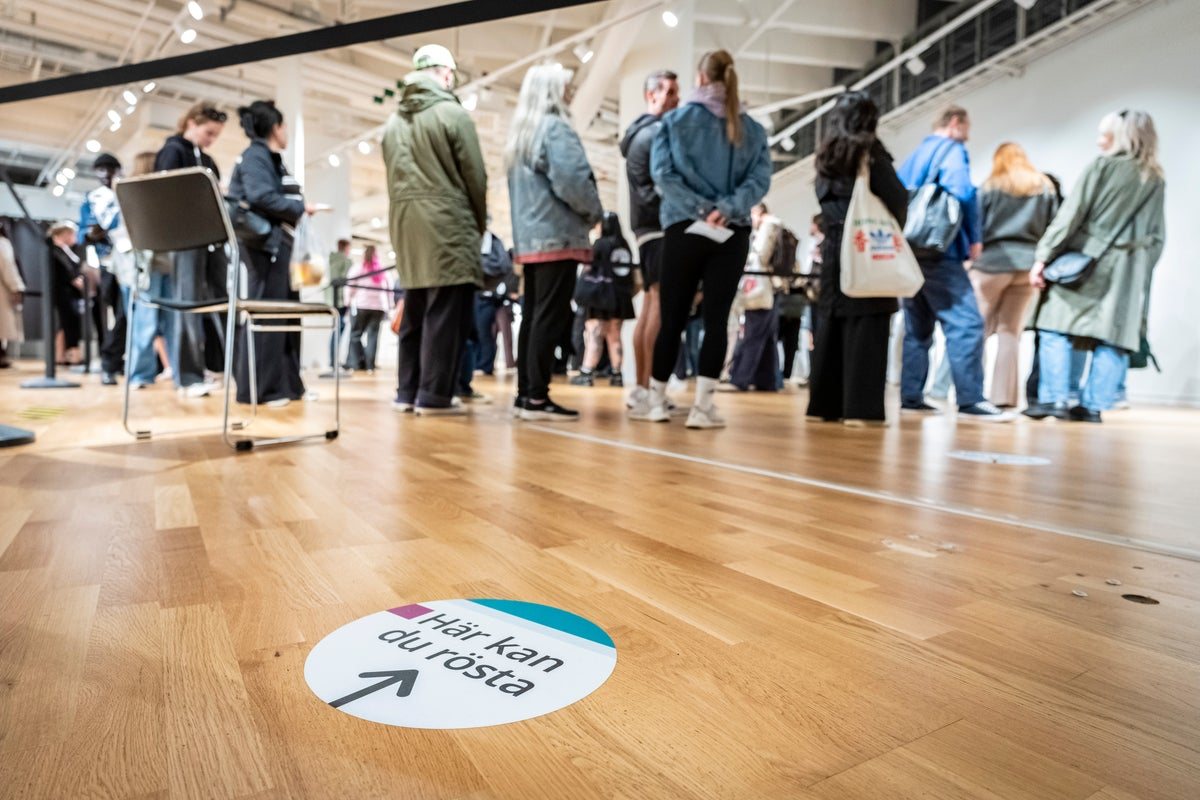 Sweden votes in parliamentary election as far-right seeks government role