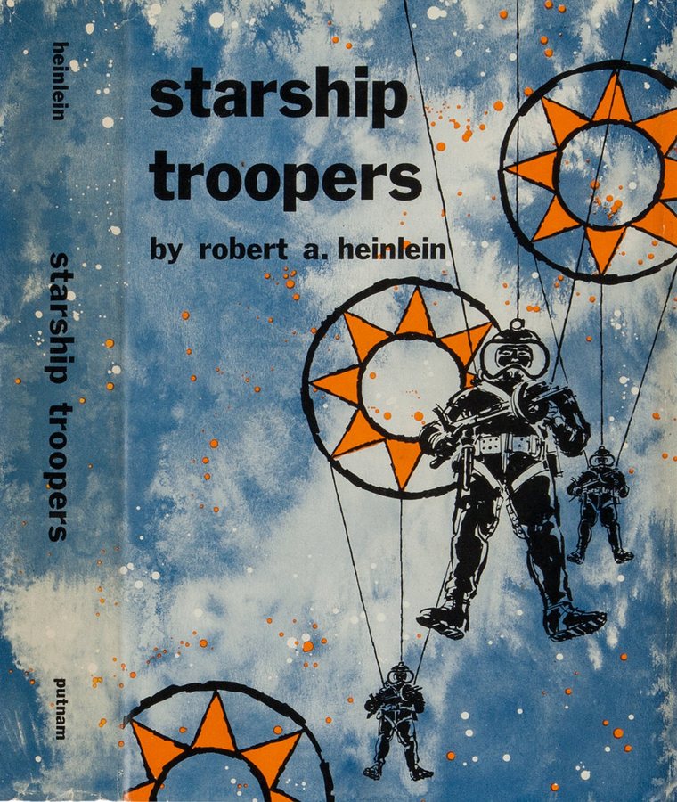 Verhoeven's 1997 Film Is Read as Fascist Satire, Unlike Heinlein's Novel