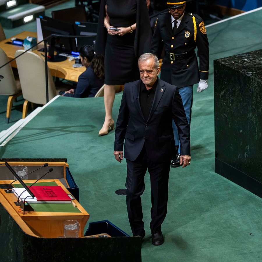 Iran's President Tells UN His Country Will Not Abandon Peaceful Nuclear Program
