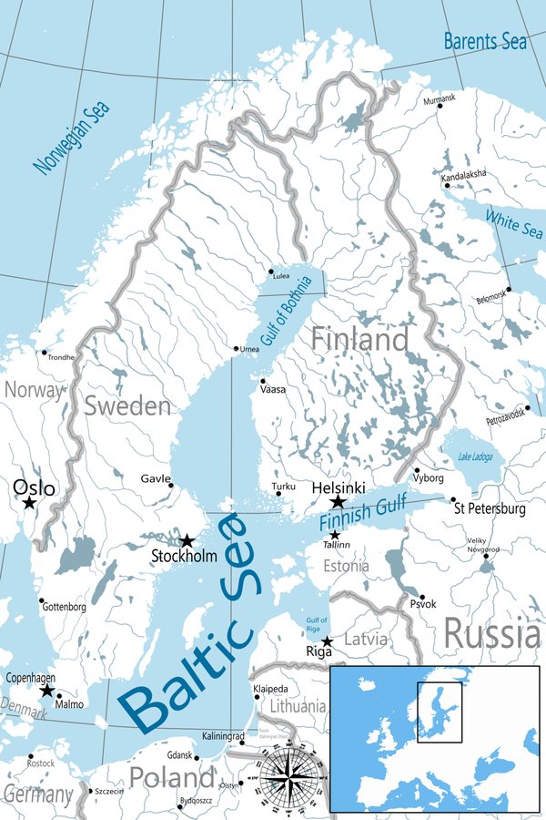 Baltic Sea Becomes Laboratory for Climate Change Effects