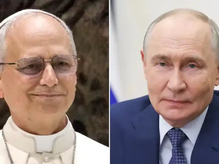 Pope Leo XIV Calls Putin From Hospital to Urge Ceasefire in Ukraine