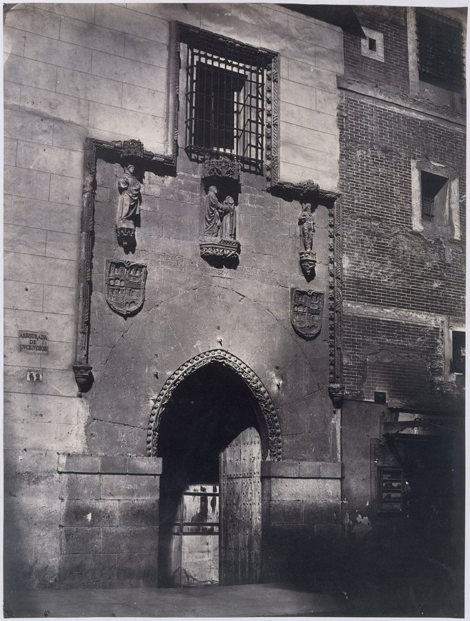 Madrid's Gothic Doorway Survives 500 Years and a Demolition