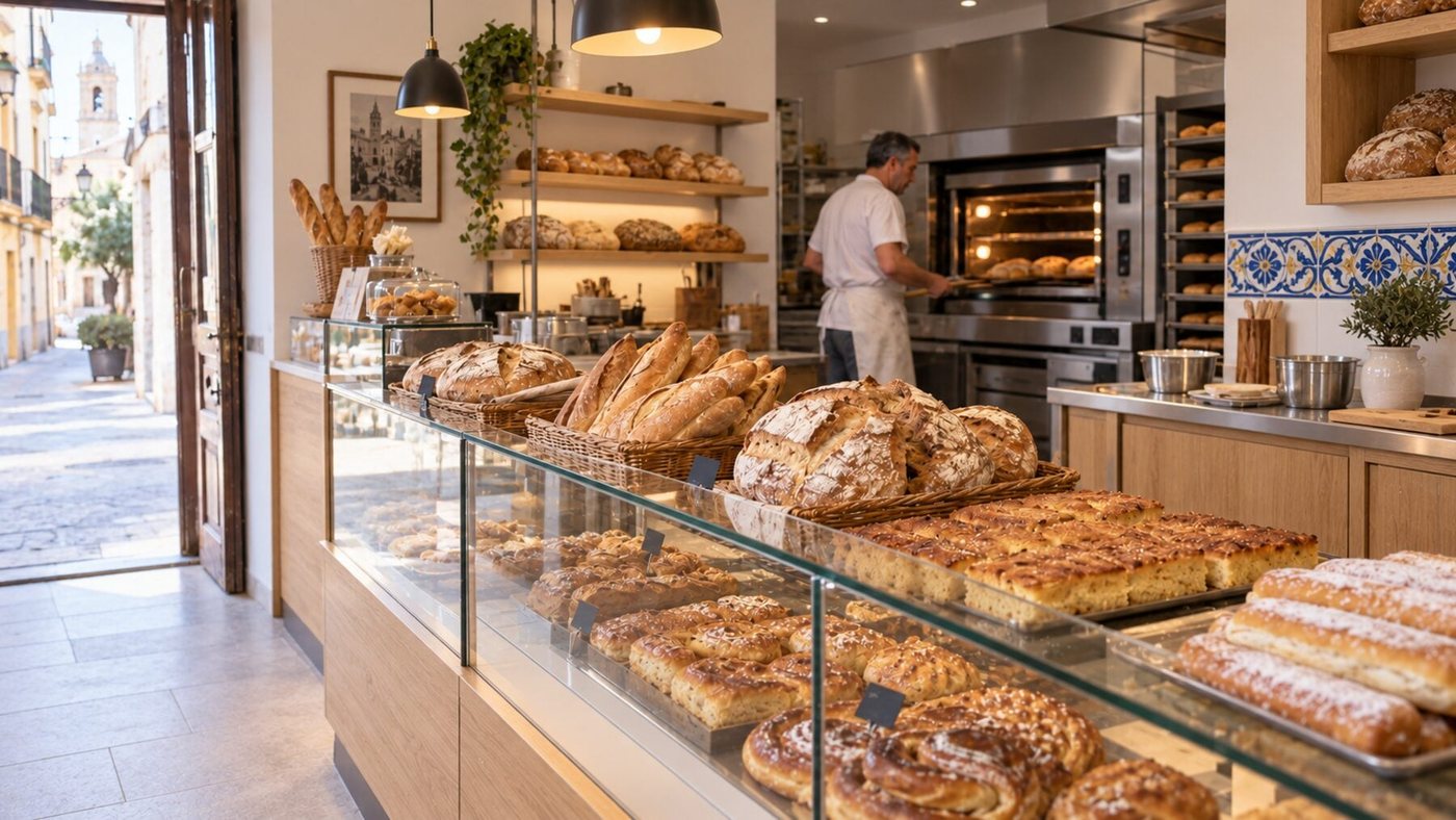 Valencia Bakery Marks 140 Years With Blend of Craft and Technology