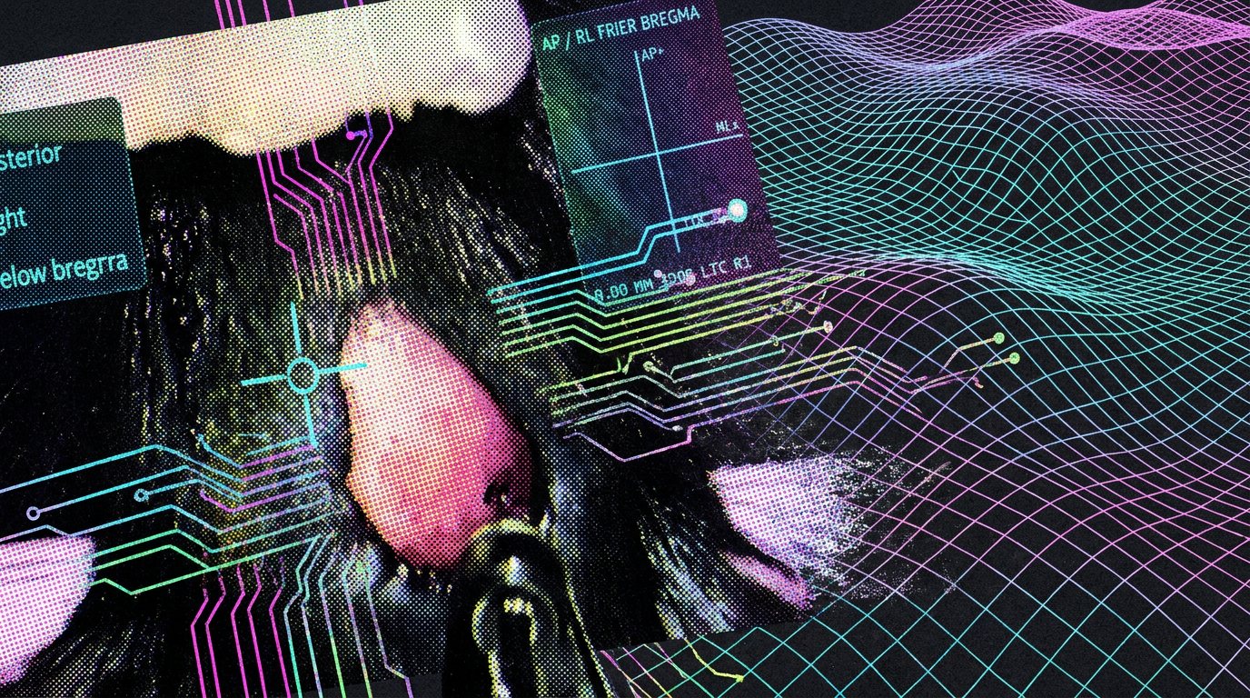 AI Agent Independently Selects and Injects Gene Therapy in Mouse Brain