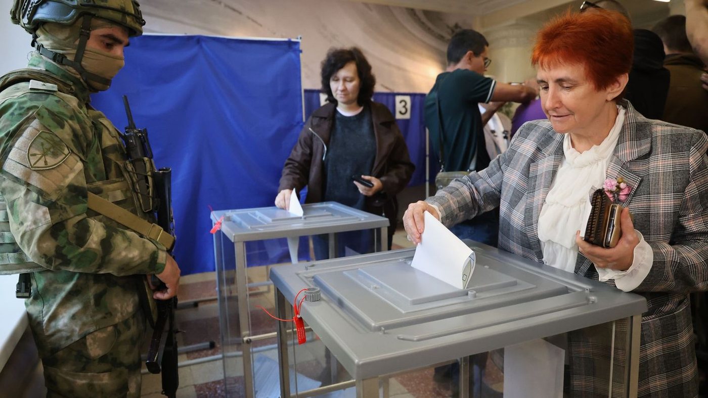 Russland beendet Parlamentswahl unter Ausschluss der Opposition