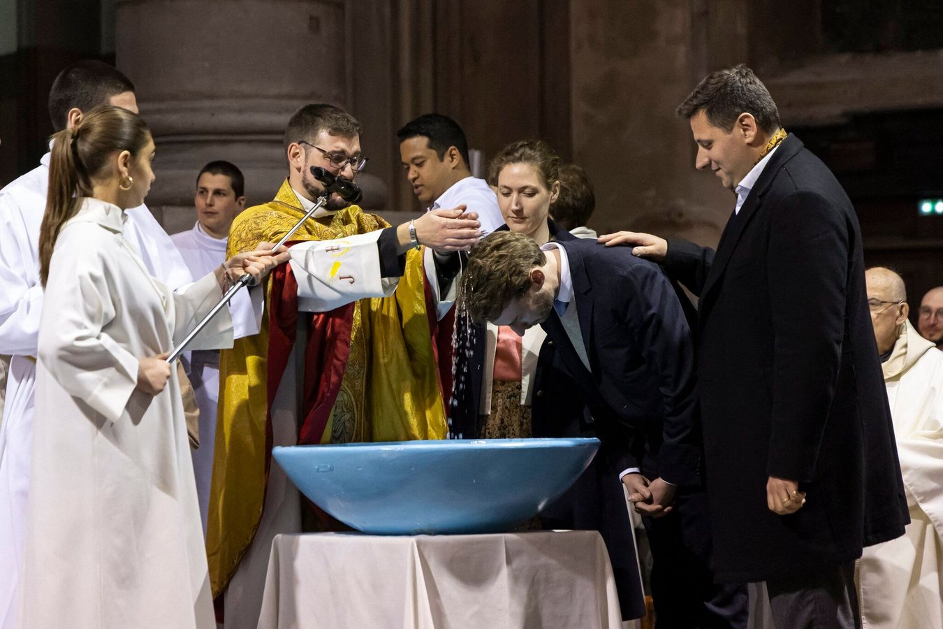 Französische Priester melden mehr Taufanfragen nach Beginn des «Léon-Effekts»