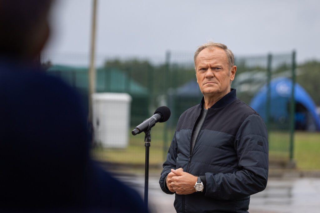 Tusk: Polonia a dejucat o amenințare la granița cu Ucraina