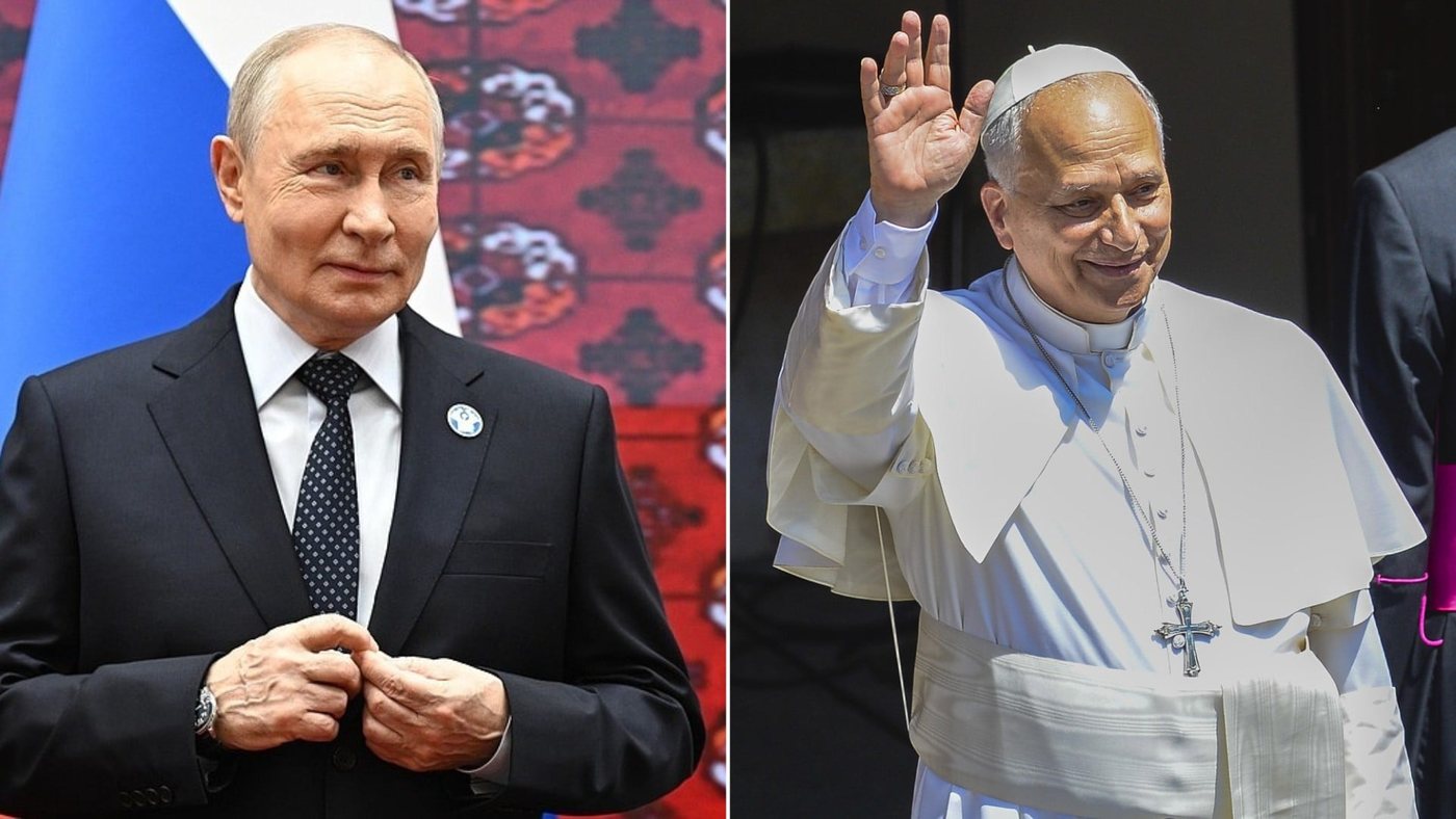 Pope Leo XIV Calls Putin From Hospital to Urge Ceasefire in Ukraine