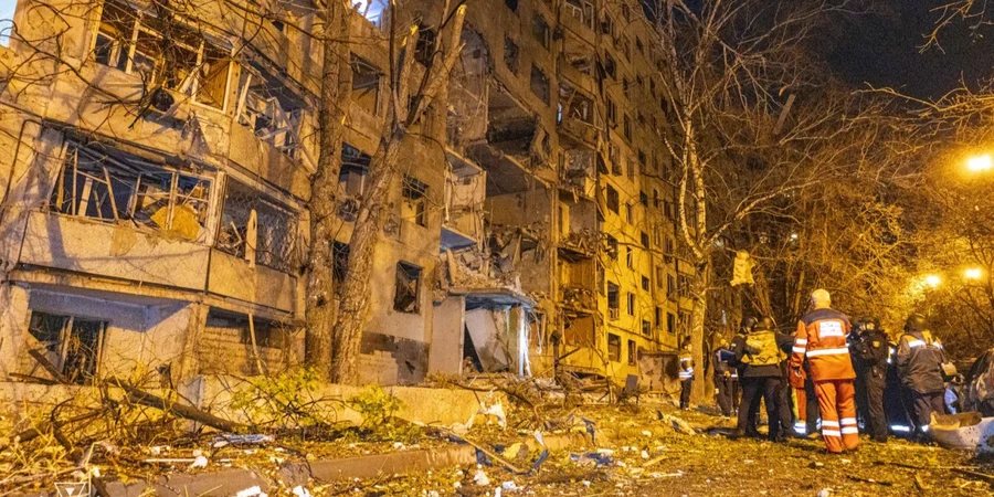 Russian Guided Bombs Hit Two Kharkiv Districts, 22 Injured Including Eight Children