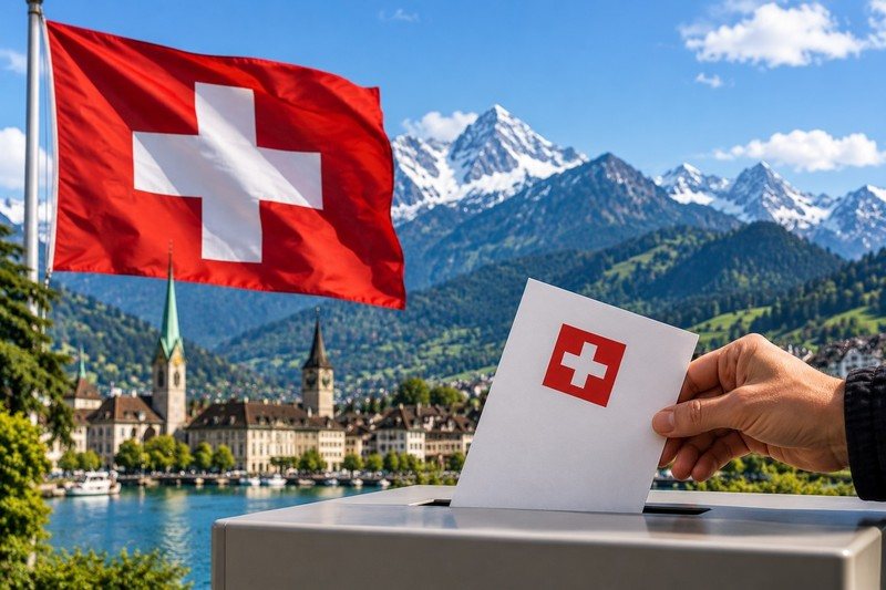 Swiss Voters Reject Stricter Neutrality, Keeping Sanctions on Russia Possible