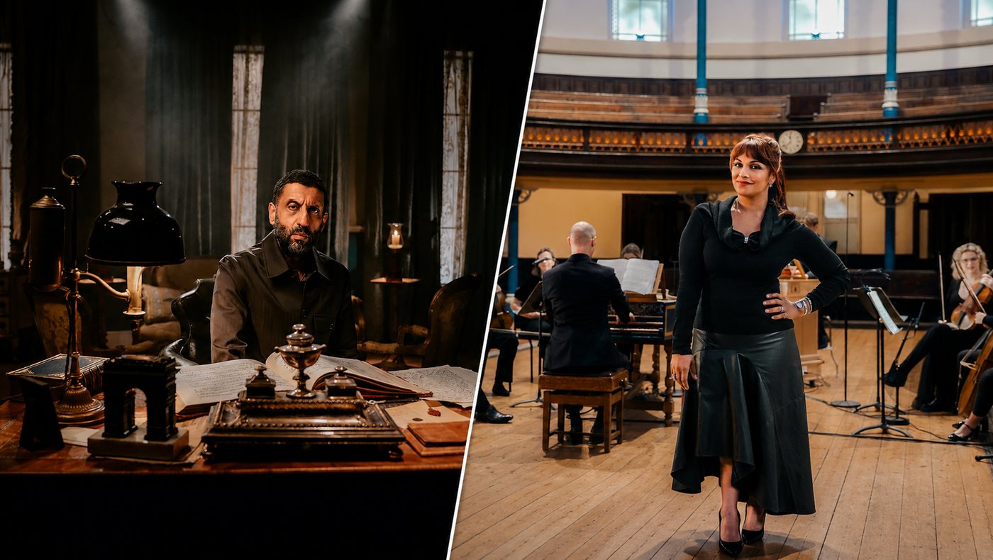 Sky Arts Announces Documentaries on Handel and Debussy