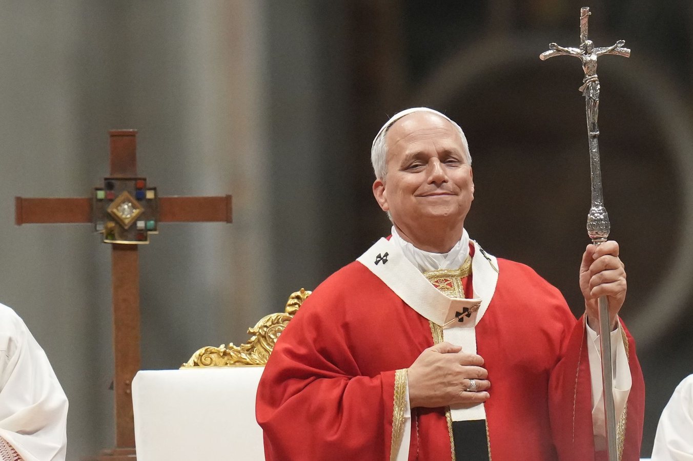 Papst Leo XIV. kündigt Lungenoperation an