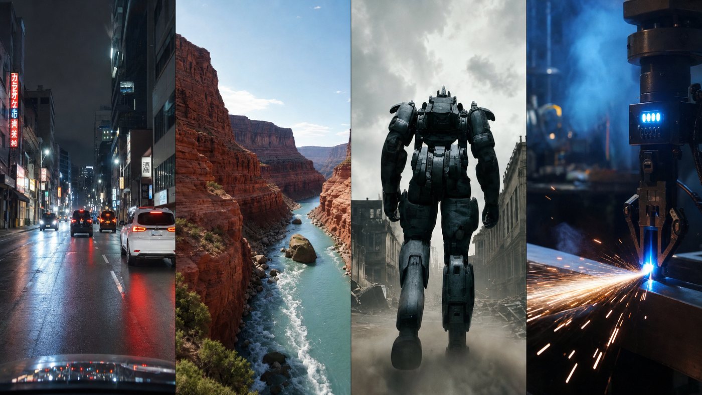 Reka AI's Rho-1 Omni-Model Unifies Text, Images, Video and Robot Control