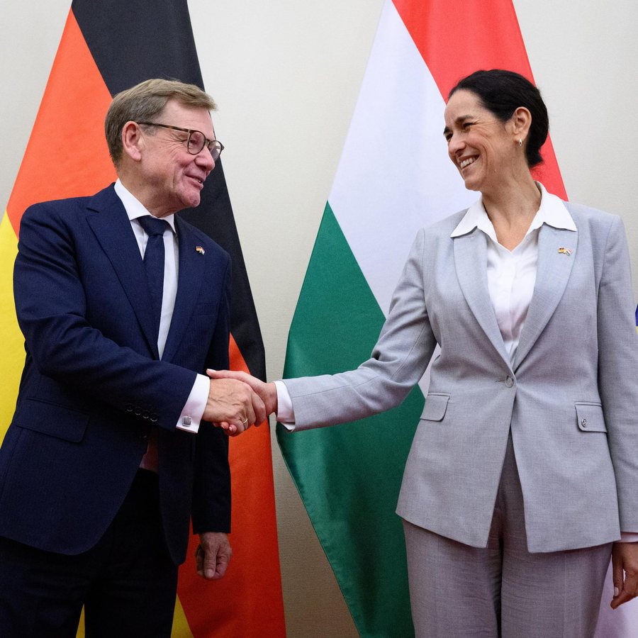 Deutschland und Ungarn wollen Zusammenarbeit nach Jahren der Spannung vertiefen