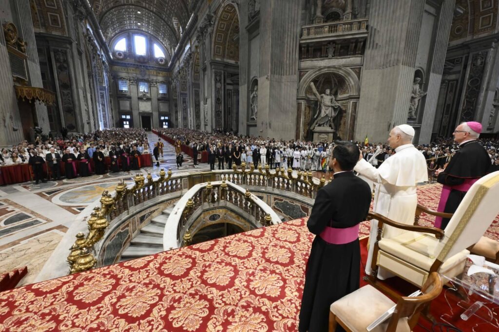 Pope Leo XIV Appoints Archbishop Viola as New Archpriest of St. Peter's Basilica