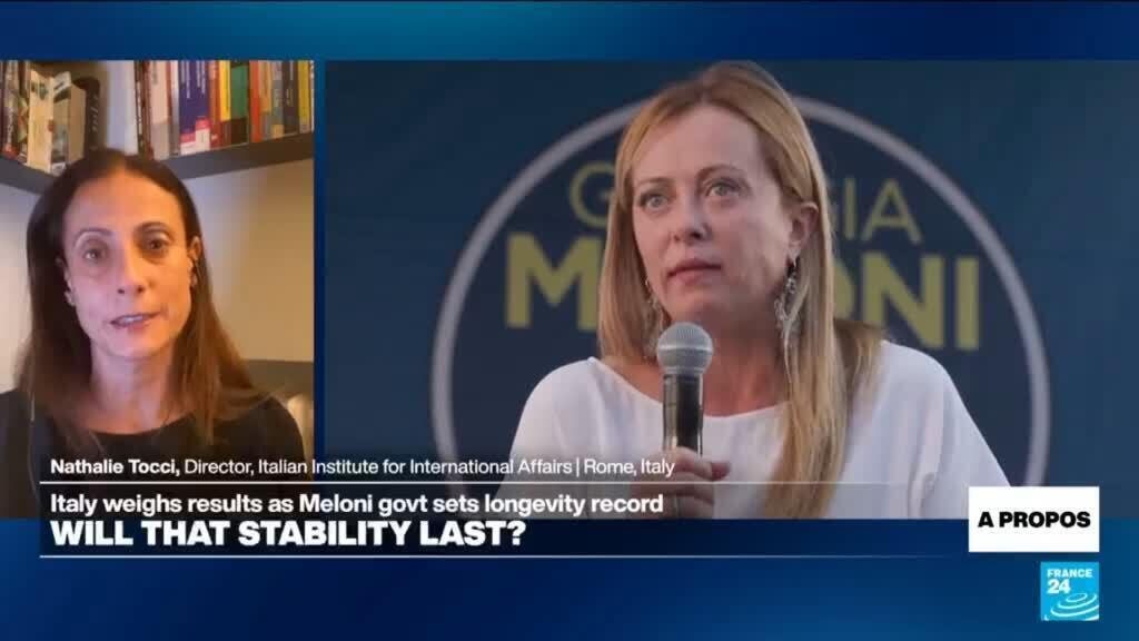 Meloni government becomes longest-lasting in postwar Italy