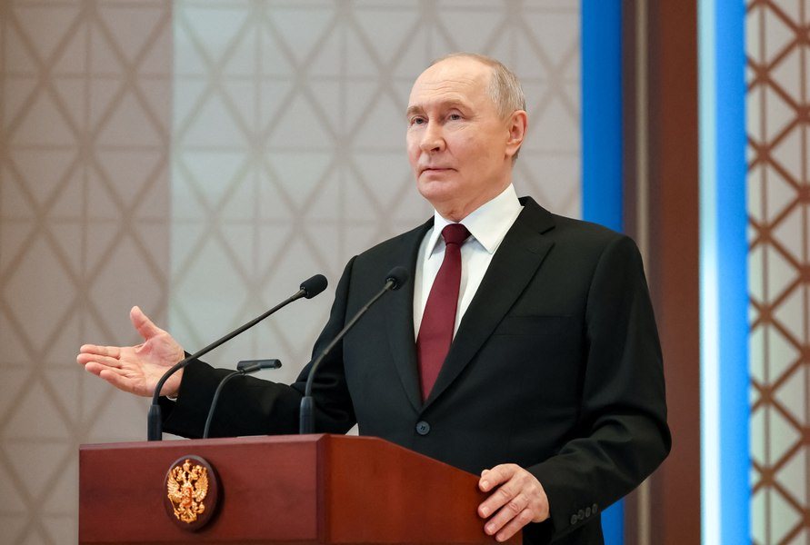 Putin Says Russia Prepared for Possible War With Europe