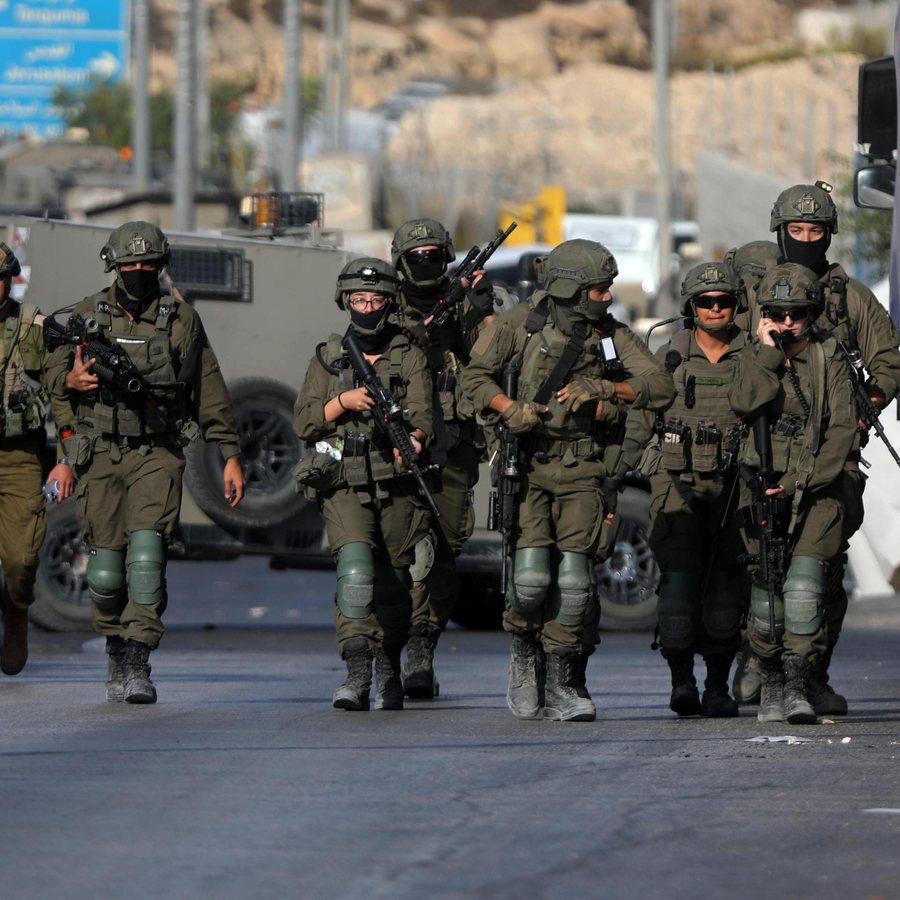 Israel launches anti-terror operation in West Bank after deadly Hebron shooting