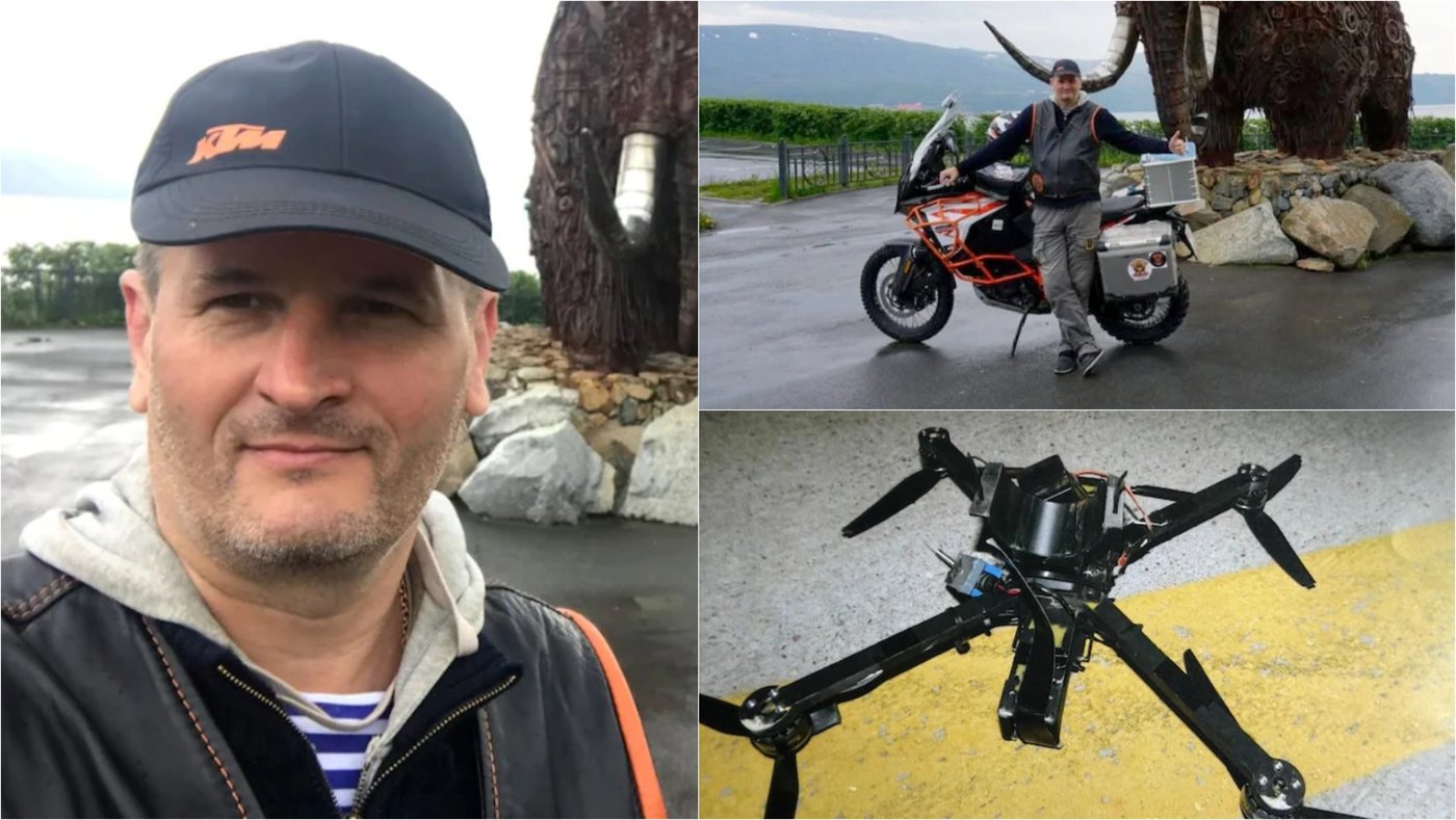 Russian Motorcyclist Identified as Mastermind of Failed Drone Attack on Leipzig Airport