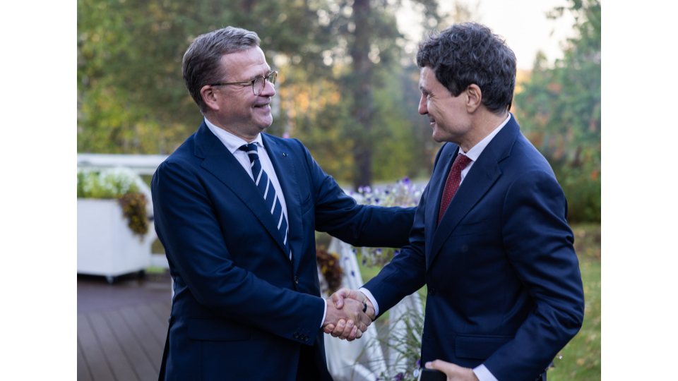 Romanian President Links Arctic, Baltic and Black Sea Security at Rovaniemi Summit