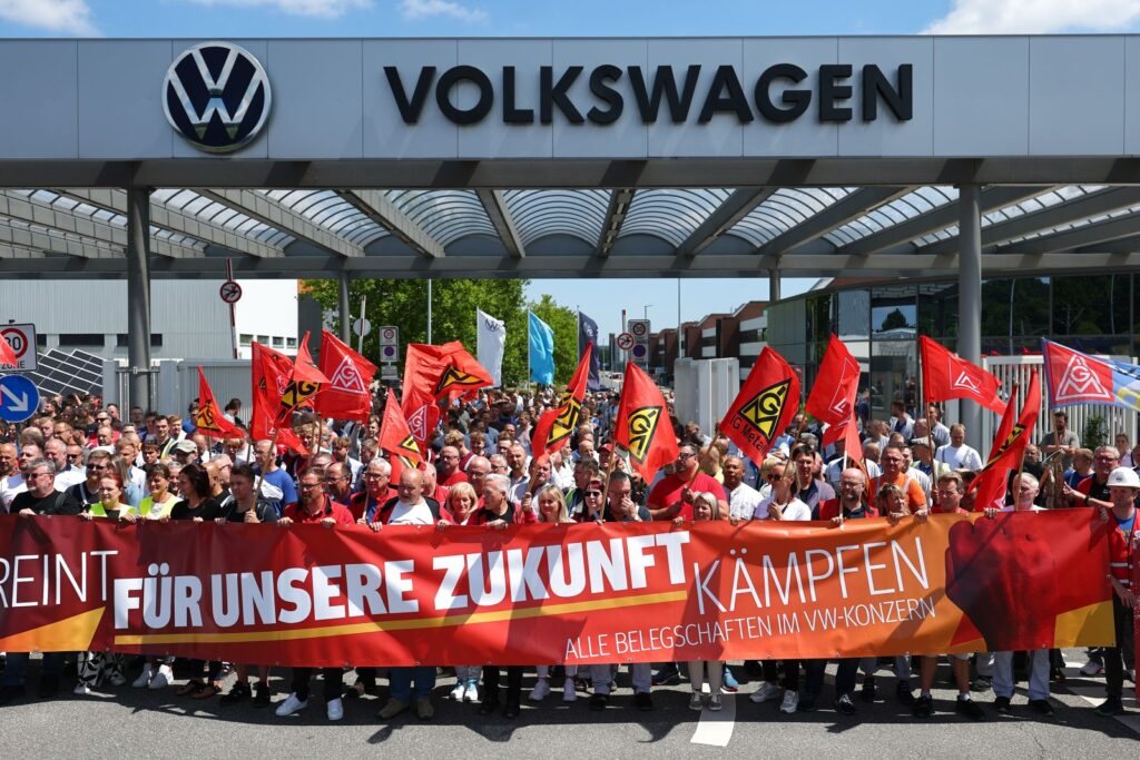 Volkswagen posts 5.82 billion euro quarterly loss as restructuring deepens