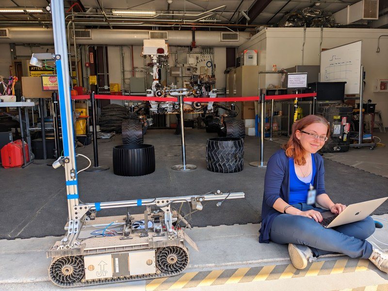 Romanian Researcher Develops AI Algorithms for NASA Space Robots