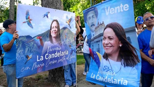 María Corina Machado kehrt nach einem Jahr im Exil nach Venezuela zurück