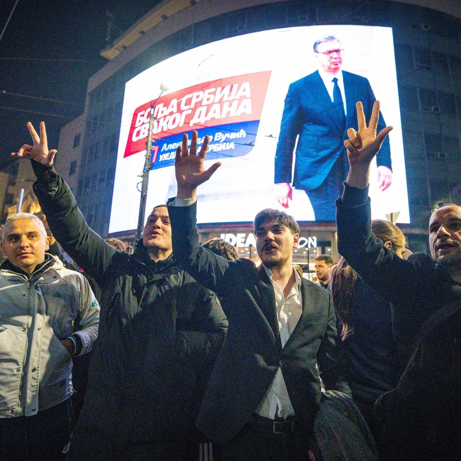 Vučić räumt Niederlage bei Parlamentswahl in Serbien ein
