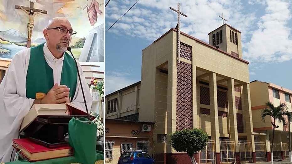 Priester in Guayaquil stirbt nach herabfallendem Kruzifix während livestreamter Messe